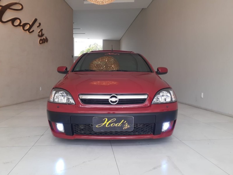 MONTANA 1.8 MPFI SPORT CS 8V FLEX 2P MANUAL - 2005 - CANELA