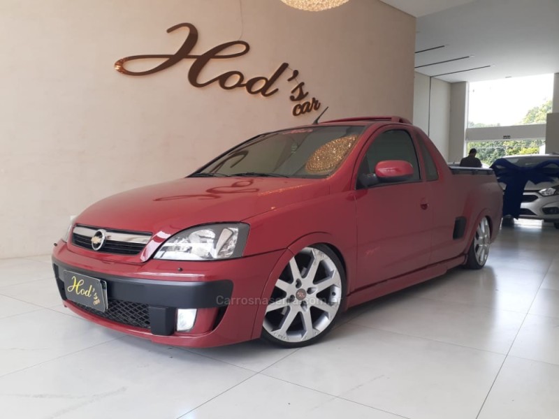 MONTANA 1.8 MPFI SPORT CS 8V FLEX 2P MANUAL