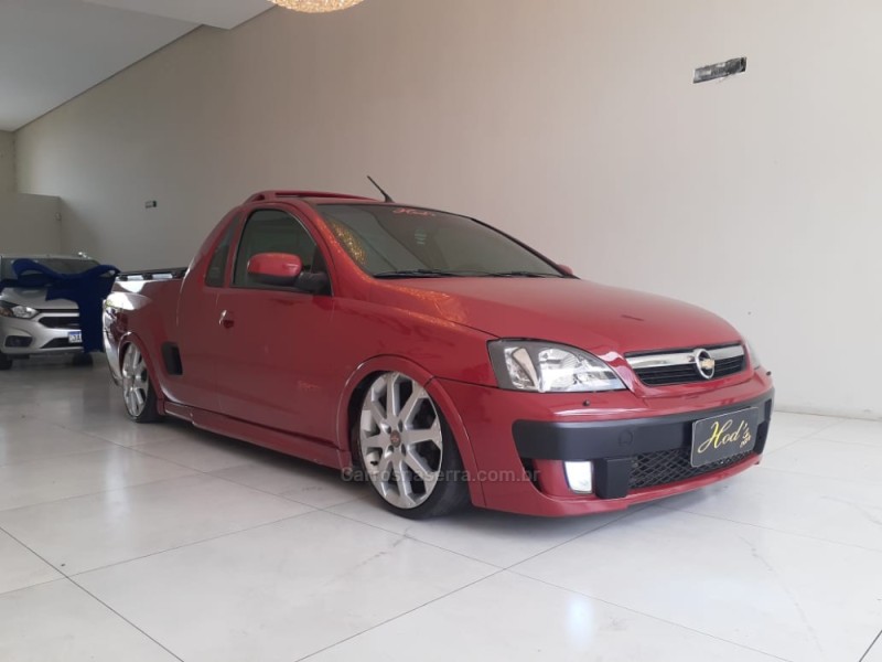 MONTANA 1.8 MPFI SPORT CS 8V FLEX 2P MANUAL - 2005 - CANELA