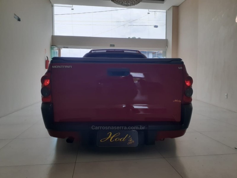 MONTANA 1.8 MPFI SPORT CS 8V FLEX 2P MANUAL - 2005 - CANELA