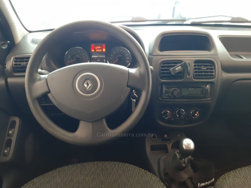 CLIO 1.0 EXPRESSION 16V FLEX 4P MANUAL - 2014 - CANELA