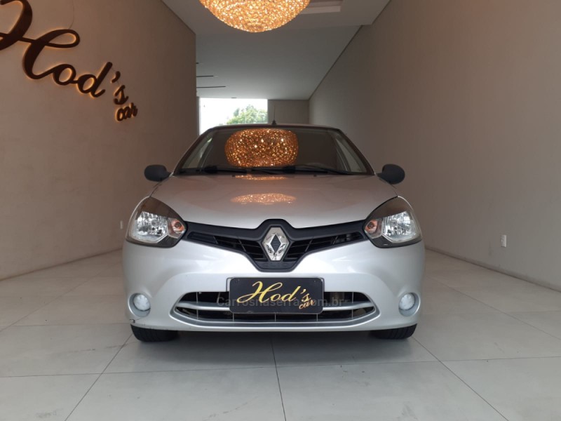 CLIO 1.0 EXPRESSION 16V FLEX 4P MANUAL - 2014 - CANELA