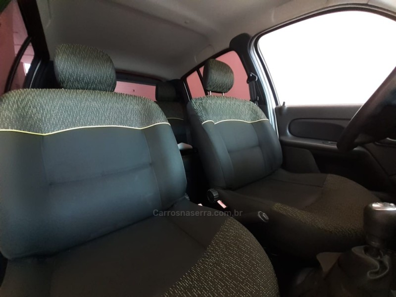 CLIO 1.0 EXPRESSION 16V FLEX 4P MANUAL - 2014 - CANELA