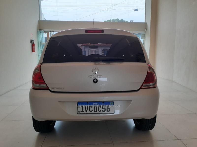 CLIO 1.0 EXPRESSION 16V FLEX 4P MANUAL - 2014 - CANELA