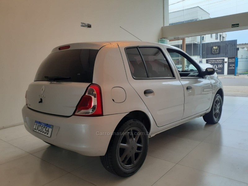 CLIO 1.0 EXPRESSION 16V FLEX 4P MANUAL - 2014 - CANELA
