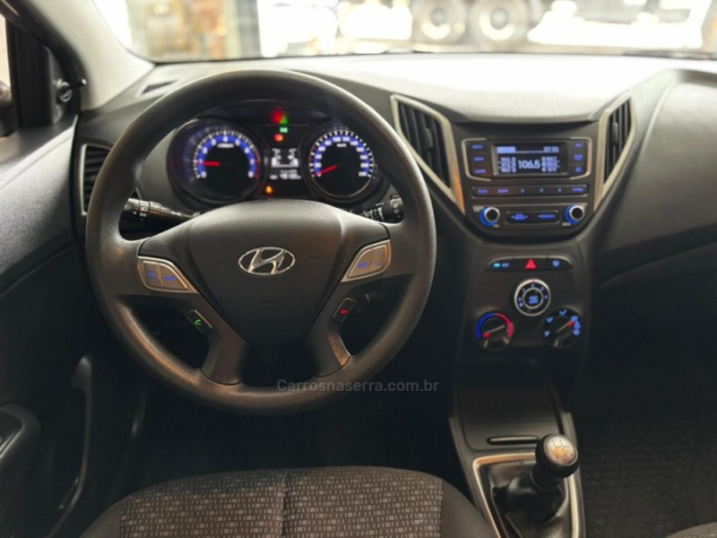 HB20 1.0 COMFORT 12V FLEX 4P MANUAL - 2019 - CAXIAS DO SUL