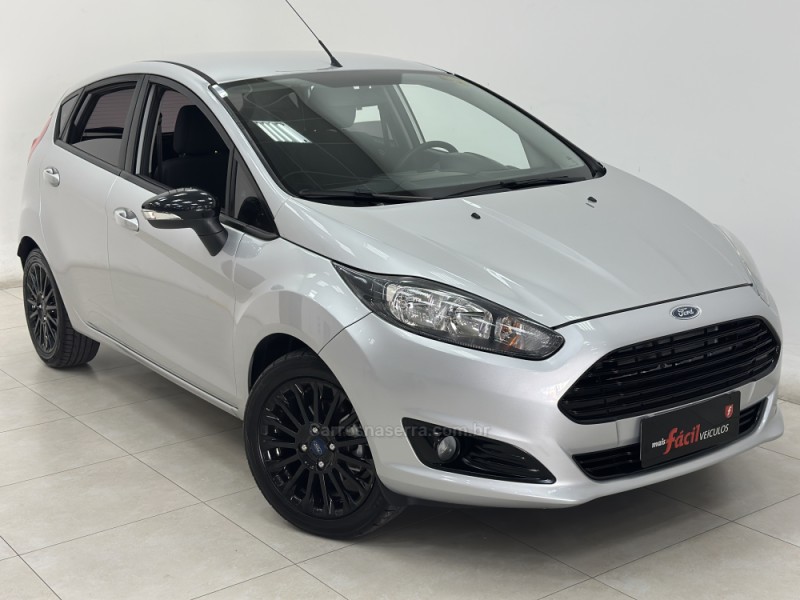 fiesta 1.6 se hatch 16v flex 4p manual 2017 santa cruz do sul