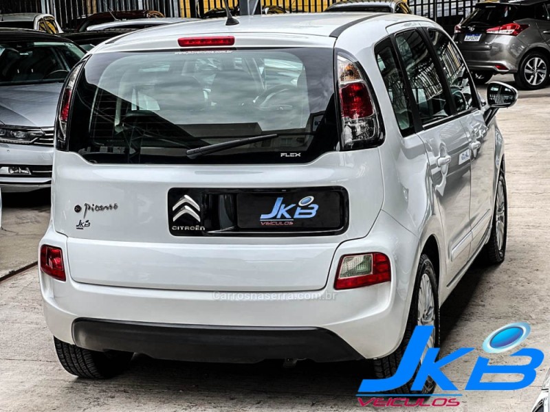 C3 PICASSO 1.6 GLX 16V FLEX 4P AUTOMÁTICO - 2012 - NOVO HAMBURGO