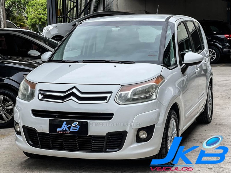 c3 picasso 1.6 glx 16v flex 4p automatico 2012 novo hamburgo