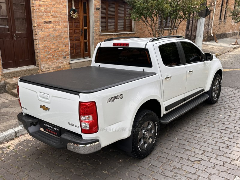 S10 2.5 LTZ 4X4 CD 16V FLEX 4P MANUAL - 2015 - CAXIAS DO SUL