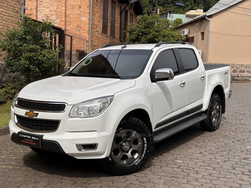 s10 2.5 ltz 4x4 cd 16v flex 4p manual 2015 caxias do sul