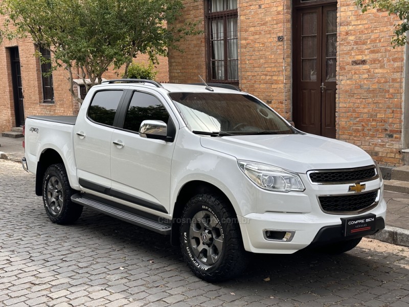 S10 2.5 LTZ 4X4 CD 16V FLEX 4P MANUAL - 2015 - CAXIAS DO SUL