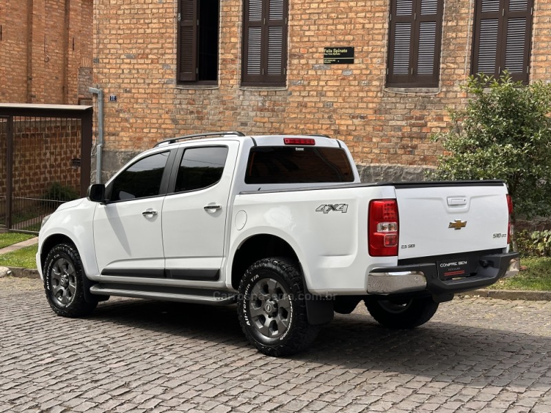S10 2.5 LTZ 4X4 CD 16V FLEX 4P MANUAL - 2015 - CAXIAS DO SUL