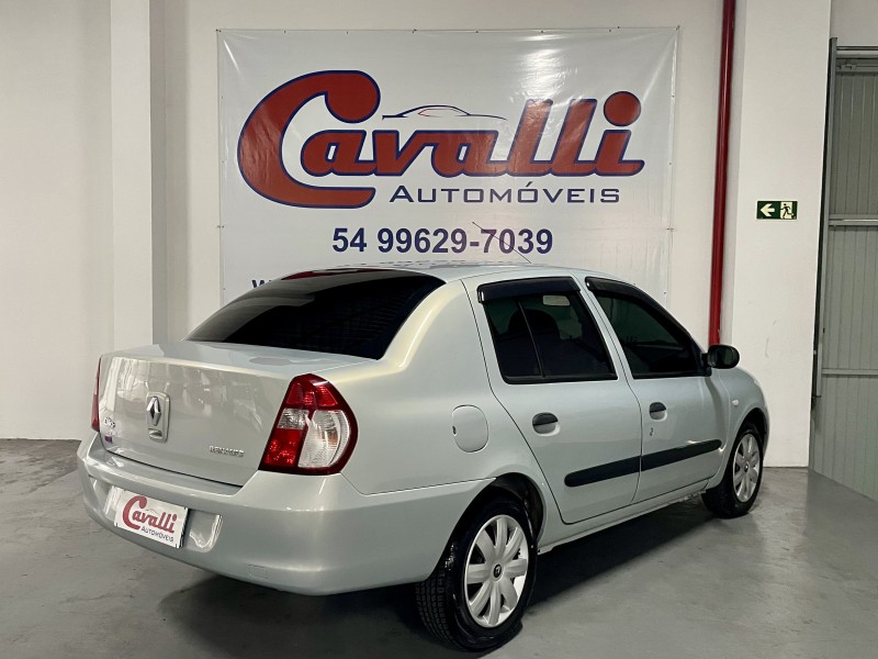 CLIO 1.0 AUTHENTIQUE 16V FLEX 4P MANUAL - 2009 - CAXIAS DO SUL