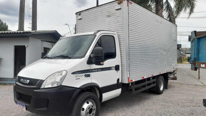 DAILY TRUCK 70C17 - 2013 - CAXIAS DO SUL