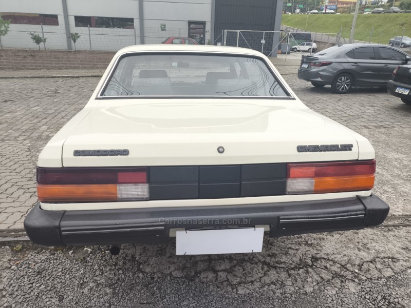 OPALA 2.5 COMODORO SL/E 8V GASOLINA 4P MANUAL - 1990 - FARROUPILHA