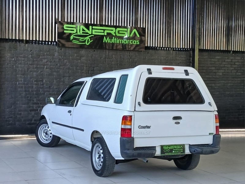 COURIER 1.6 MPI XL 8V GASOLINA 2P MANUAL - 2012 - CAXIAS DO SUL