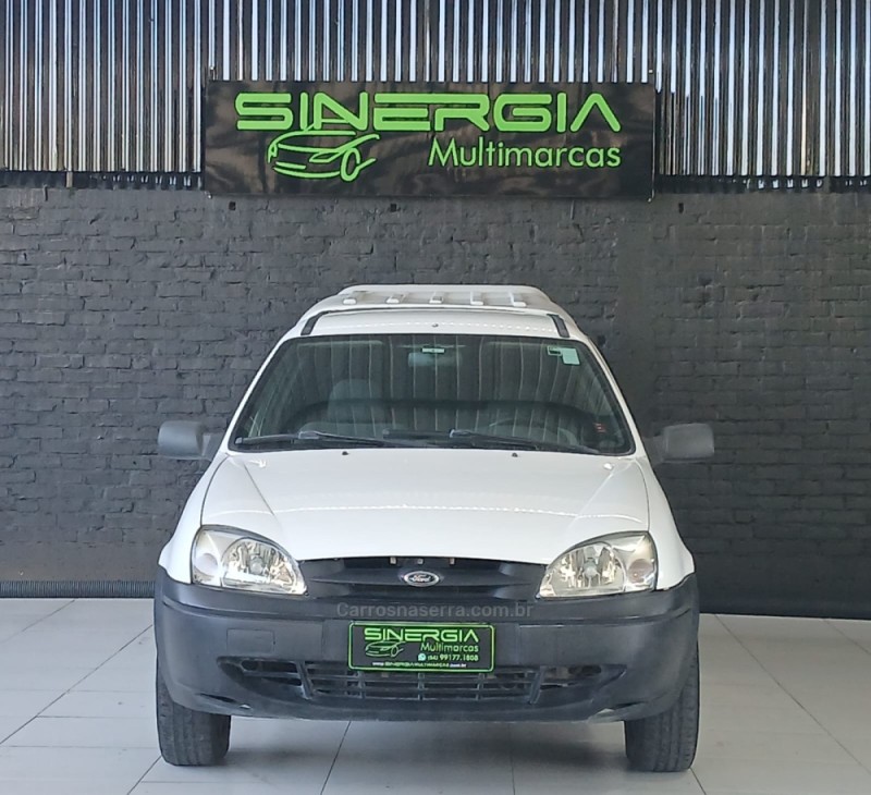 COURIER 1.6 MPI XL 8V GASOLINA 2P MANUAL - 2012 - CAXIAS DO SUL