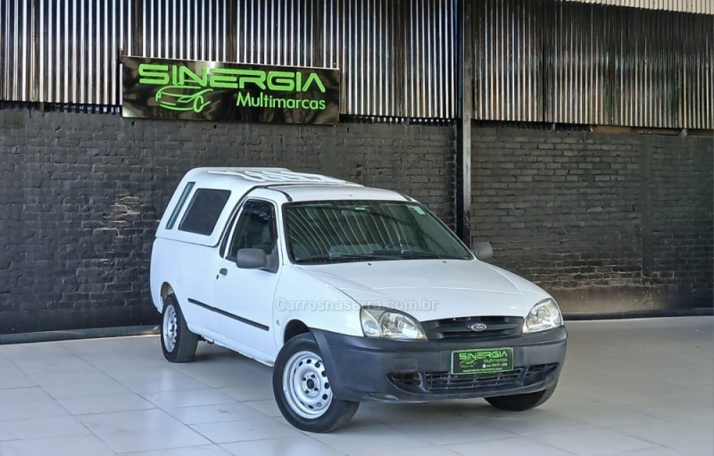 COURIER 1.6 MPI XL 8V GASOLINA 2P MANUAL - 2012 - CAXIAS DO SUL