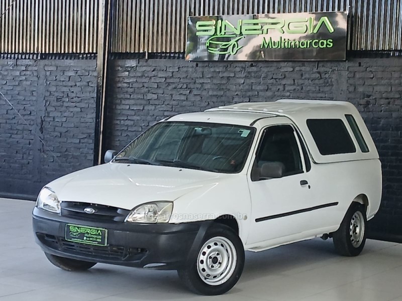 courier 1.6 mpi xl 8v gasolina 2p manual 2012 caxias do sul