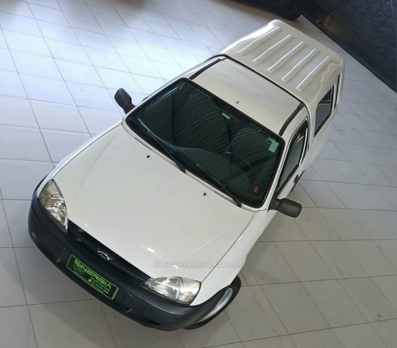 COURIER 1.6 MPI XL 8V GASOLINA 2P MANUAL - 2012 - CAXIAS DO SUL