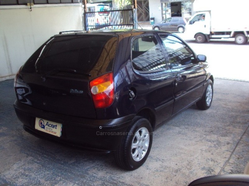 PALIO 1.0 MPI ED 8V GASOLINA 2P MANUAL - 1997 - CAXIAS DO SUL
