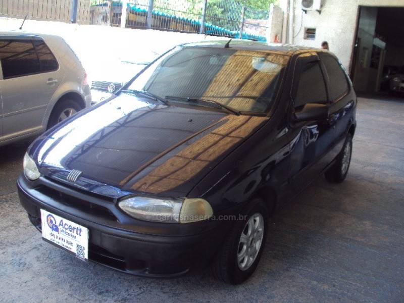 PALIO 1.0 MPI ED 8V GASOLINA 2P MANUAL - 1997 - CAXIAS DO SUL