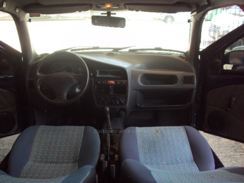 PALIO 1.0 MPI ED 8V GASOLINA 2P MANUAL - 1997 - CAXIAS DO SUL