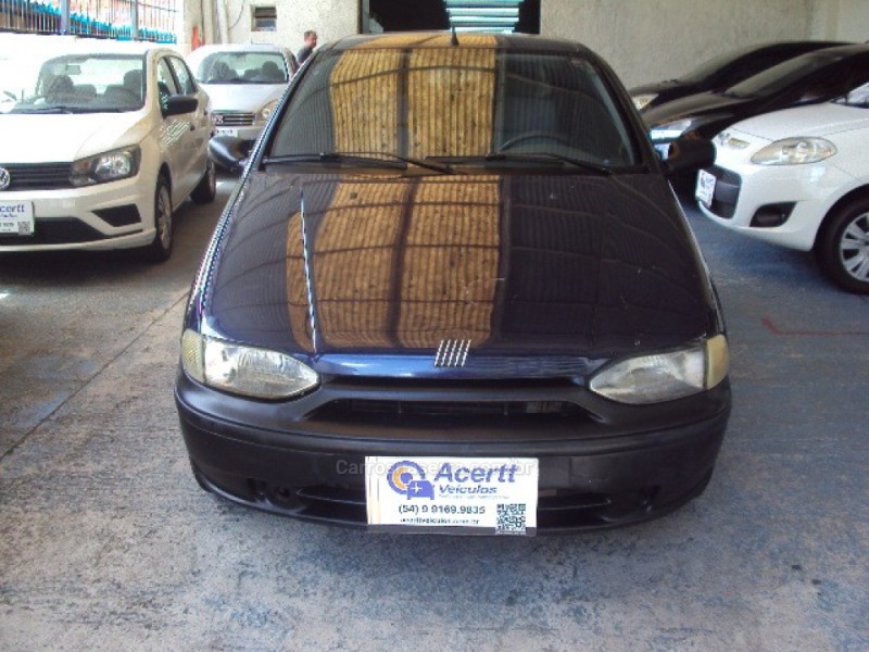 PALIO 1.0 MPI ED 8V GASOLINA 2P MANUAL - 1997 - CAXIAS DO SUL