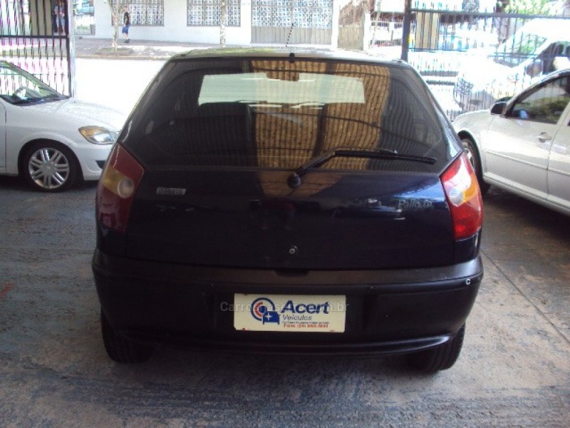 PALIO 1.0 MPI ED 8V GASOLINA 2P MANUAL - 1997 - CAXIAS DO SUL