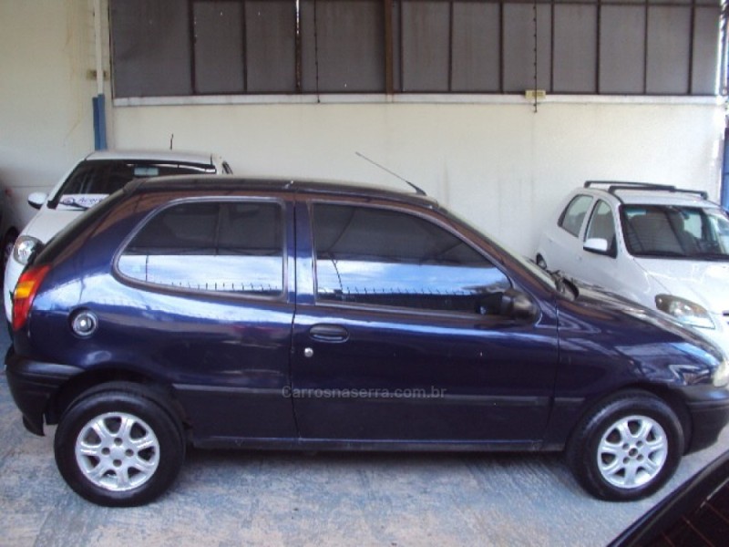 PALIO 1.0 MPI ED 8V GASOLINA 2P MANUAL - 1997 - CAXIAS DO SUL