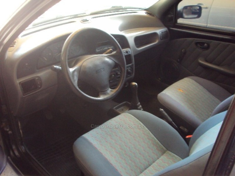 PALIO 1.0 MPI ED 8V GASOLINA 2P MANUAL - 1997 - CAXIAS DO SUL