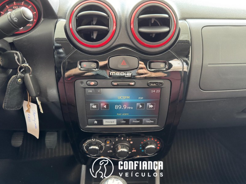 SANDERO 1.6 STEPWAY 8V FLEX 4P MANUAL - 2014 - BENTO GONçALVES