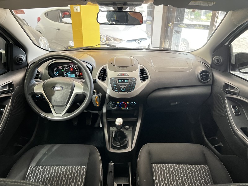 KA 1.0 SE 12V FLEX 4P MANUAL - 2017 - CAXIAS DO SUL