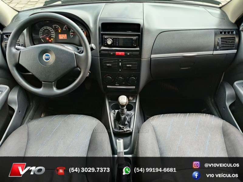 PALIO 1.4 MPI ELX 8V FLEX 4P MANUAL - 2007 - CAXIAS DO SUL