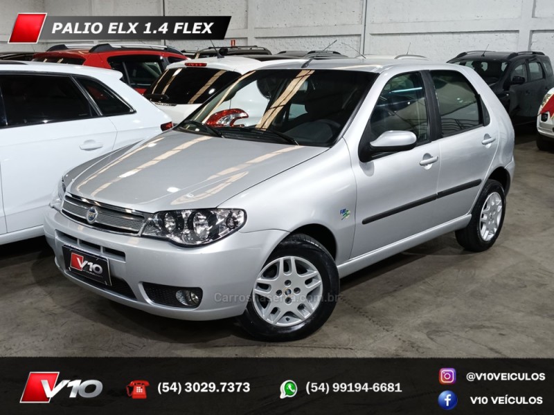 palio 1.4 mpi elx 8v flex 4p manual 2007 caxias do sul