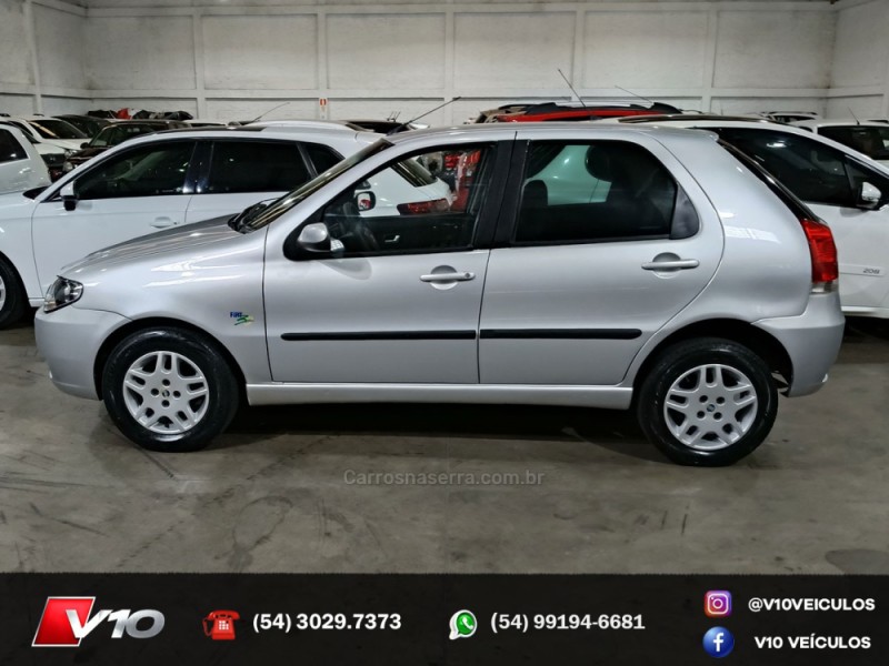 PALIO 1.4 MPI ELX 8V FLEX 4P MANUAL - 2007 - CAXIAS DO SUL