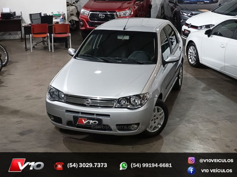 PALIO 1.4 MPI ELX 8V FLEX 4P MANUAL - 2007 - CAXIAS DO SUL