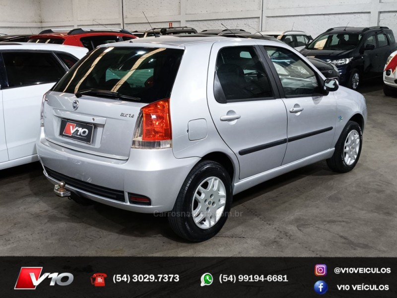 PALIO 1.4 MPI ELX 8V FLEX 4P MANUAL - 2007 - CAXIAS DO SUL
