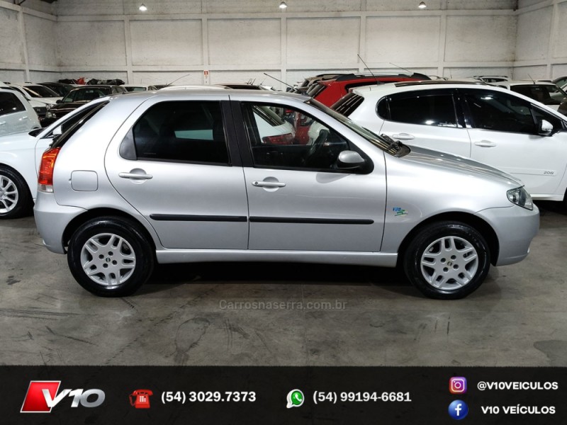 PALIO 1.4 MPI ELX 8V FLEX 4P MANUAL - 2007 - CAXIAS DO SUL