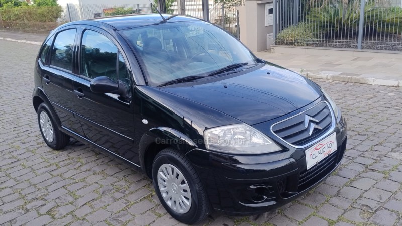 C3 1.4 I GLX 8V FLEX 4P MANUAL - 2010 - BENTO GONçALVES