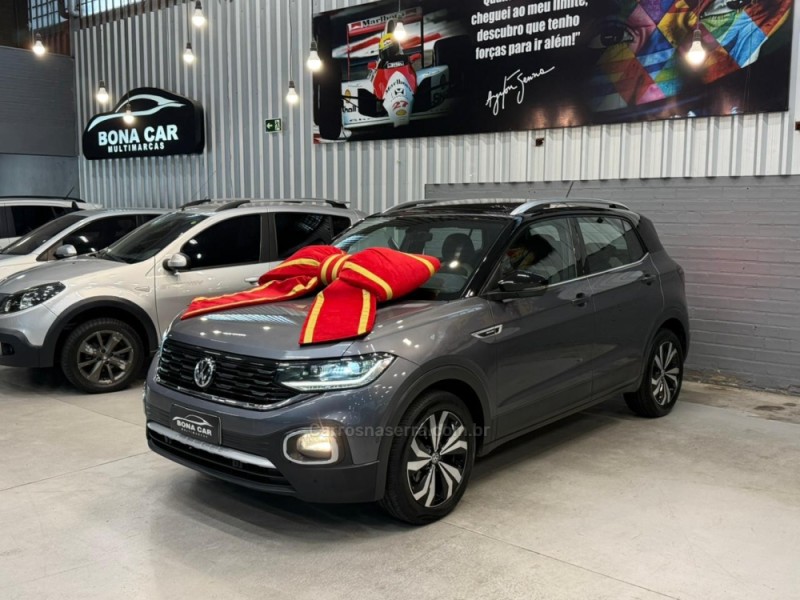 t cross 1.4 highline tsi 16v flex 4p automatico 2021 caxias do sul