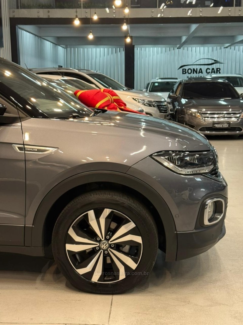 T-CROSS 1.4 HIGHLINE TSI 16V FLEX 4P AUTOMÁTICO - 2021 - CAXIAS DO SUL