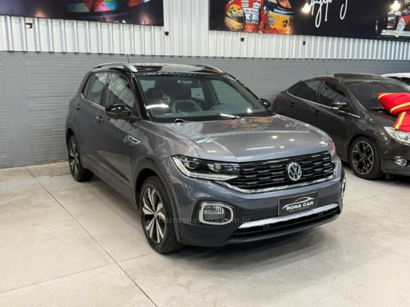 T-CROSS 1.4 HIGHLINE TSI 16V FLEX 4P AUTOMÁTICO - 2021 - CAXIAS DO SUL