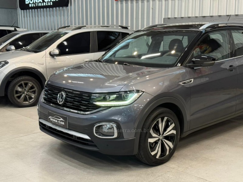 T-CROSS 1.4 HIGHLINE TSI 16V FLEX 4P AUTOMÁTICO - 2021 - CAXIAS DO SUL