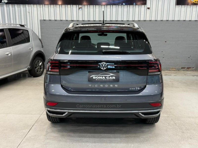 T-CROSS 1.4 HIGHLINE TSI 16V FLEX 4P AUTOMÁTICO - 2021 - CAXIAS DO SUL
