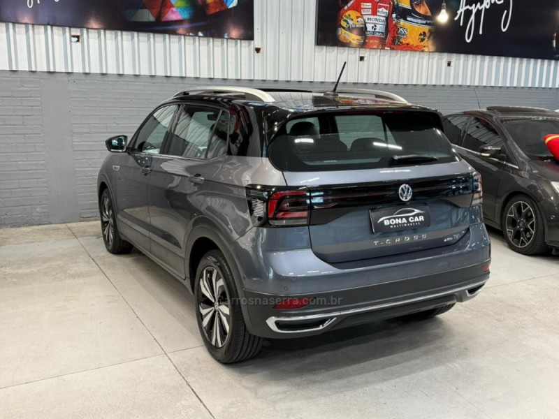 T-CROSS 1.4 HIGHLINE TSI 16V FLEX 4P AUTOMÁTICO - 2021 - CAXIAS DO SUL