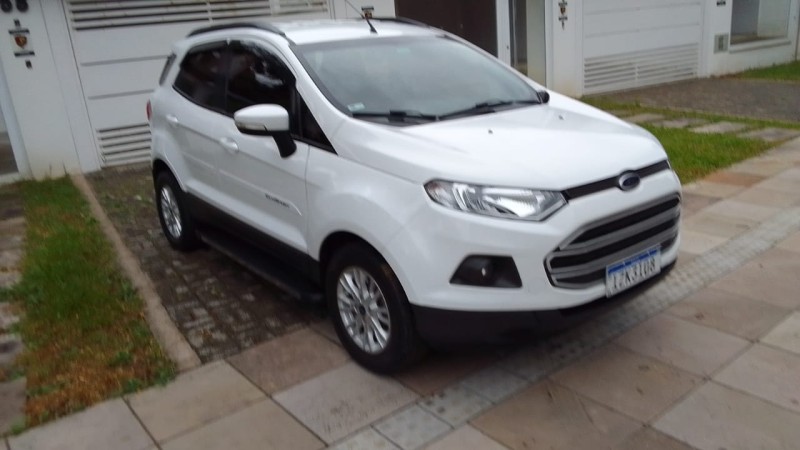 ECOSPORT 1.6 SE 16V FLEX 4P MANUAL