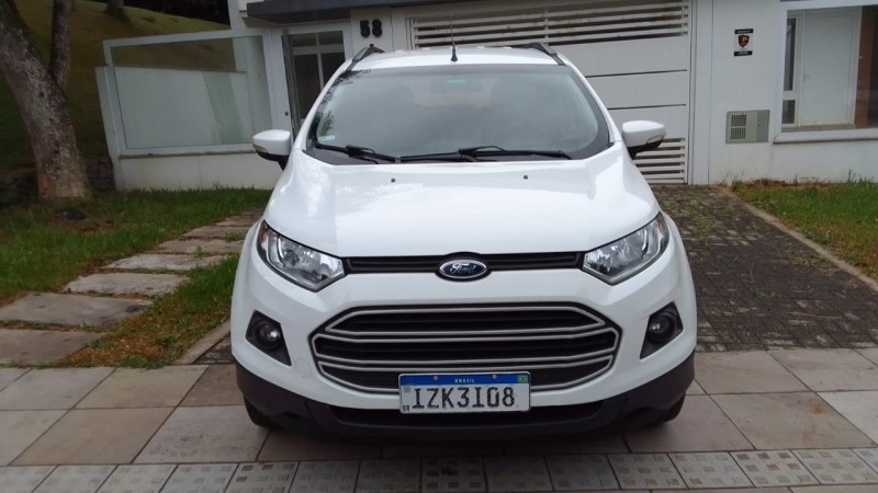 ECOSPORT 1.6 SE 16V FLEX 4P MANUAL - 2017 - FARROUPILHA