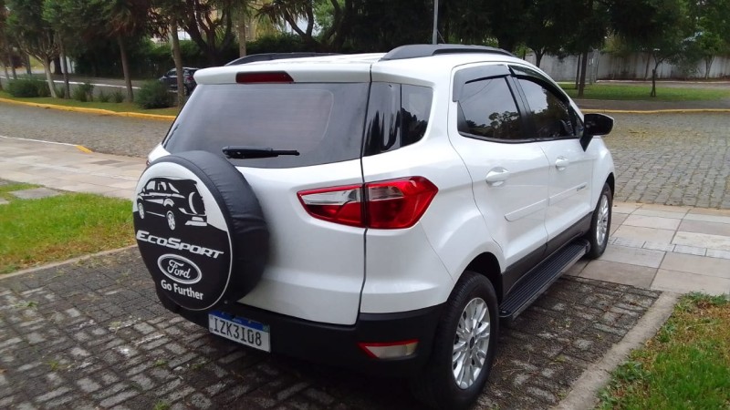 ECOSPORT 1.6 SE 16V FLEX 4P MANUAL - 2017 - FARROUPILHA
